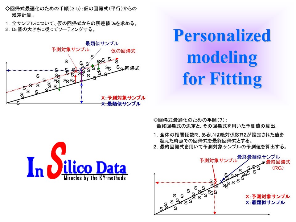Personalized Modeling for Fitting 写真:PPTスライド